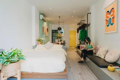 Evie House - Spacious & Cozy Homestay District 1 – Foto 10